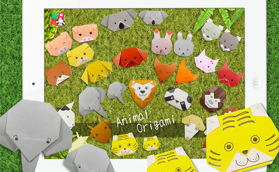動物折り紙Android 無料版の発売です！