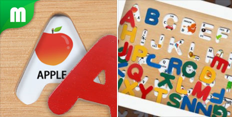 ABC Puzzle for Kids iPad version released!