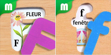 French ABC Puzzle iPad / iPhone Release (Free)