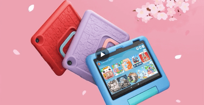 Adopted for AMAZON FIRE HD8 kids model